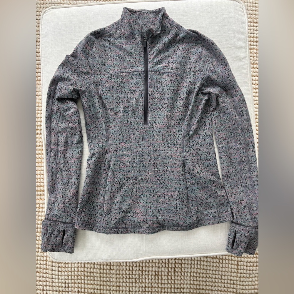 Lululemon Run Briskly 1/2-Zip Pullover